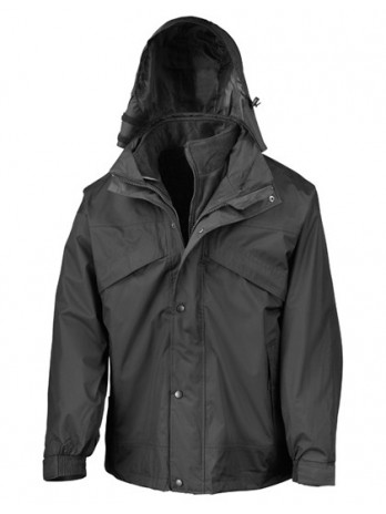 3-in-1 Zip & Clip Jacket
