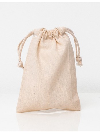 Small Cotton Stuff Bag
