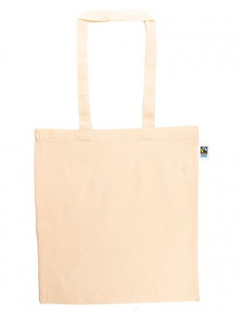 Fairtrade Cotton Bag Long Handles