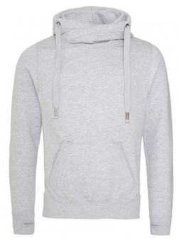 Cross Neck Hoodie