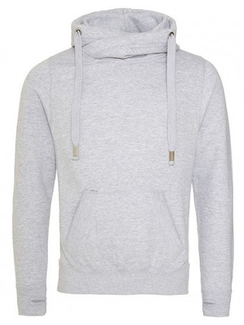 Cross Neck Hoodie