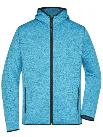 Men´s Knitted Fleece Hoody
