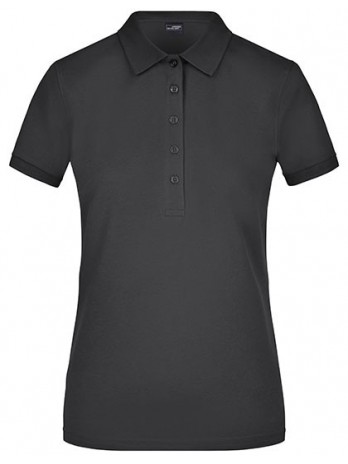 Ladies´ Elastic Polo Piqué