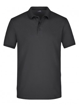 Men´s Elastic Polo Piqué