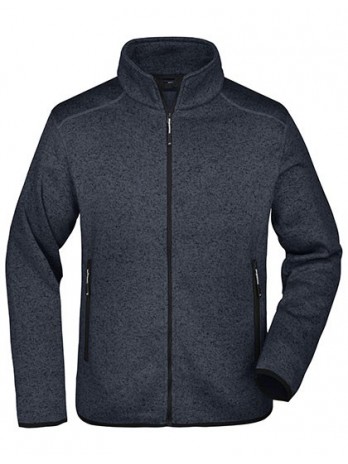 Men´s Knitted Fleece Jacket