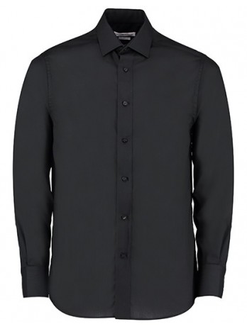 Men´s Tailored Fit Business Poplin Shirt Long Sleeve