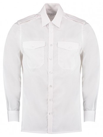 Men´s Tailored Fit Pilot Shirt Long Sleeve