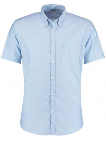 Men´s Slim Fit Workwear Oxford Shirt Short Sleeve