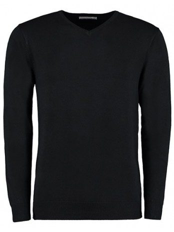 Regular Fit Arundel V-Neck Sweater