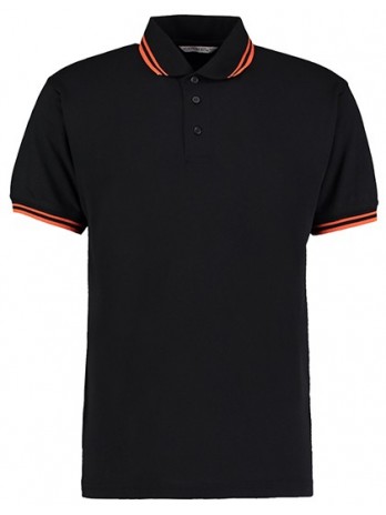 Classic Fit Superwash® 60º Tipped Collar Polo