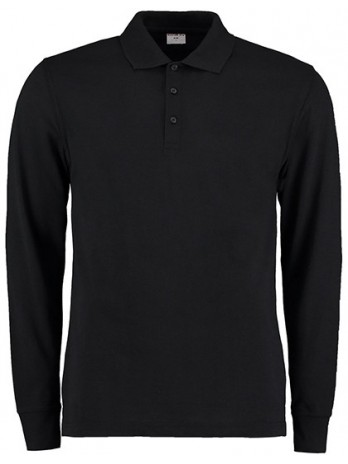 Men´s Classic Fit Long Sleeve Polo Shirt
