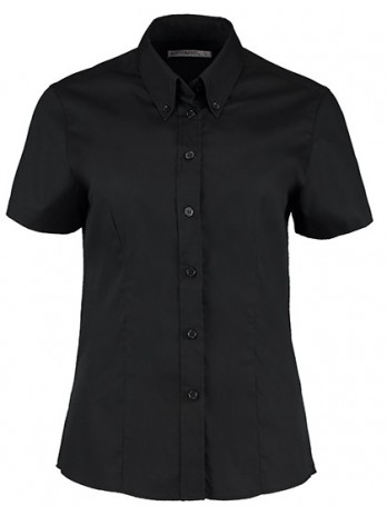 Women´s Tailored Fit Corporate Oxford Shirt Short Sleeve