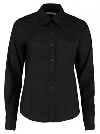 Women´s Tailored Fit Corporate Oxford Shirt Long Sleeve