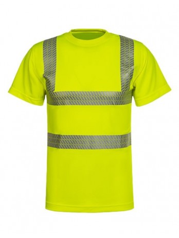 Hi-Vis Broken Reflective Premium T-Shirt Alhambra