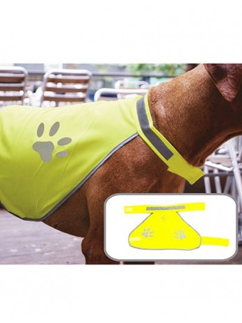 Stretchy Hi-Vis Safety Vest For Dogs Buenos Aires