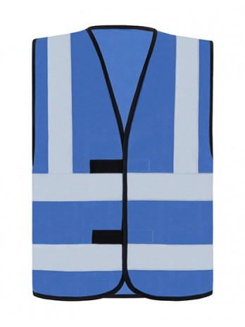 Hi-Vis Safety Vest With 4 Reflective Stripes Hannover