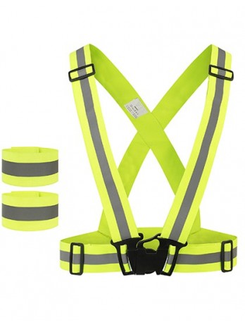 Elastic Hi-Vis Body Belt Glarus