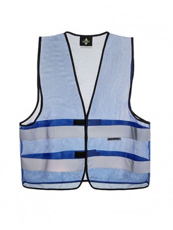 Hi-Vis Mesh Safety Vest Thessaloniki