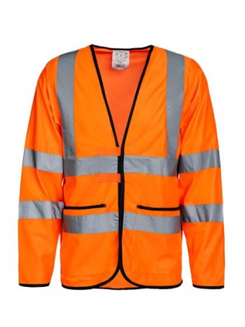 Hi-Vis Lightweight Safety Jacket Andorra