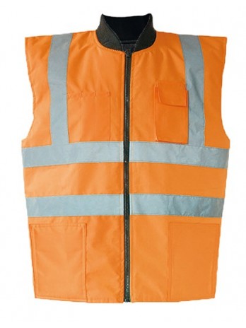 Hi-Vis Reversible Safety Bodywarmer Ural 2-in-1
