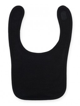 Plain And Contrast Bib