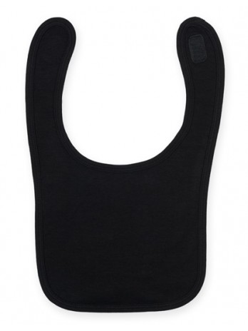 Plain And Contrast Bib