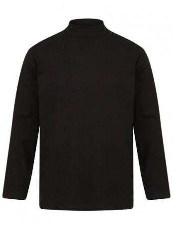 Roll-Neck Long-Sleeve Top