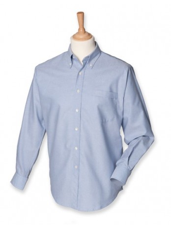 Men´s Classic Long Sleeved Oxford Shirt
