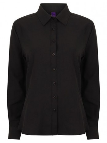 Ladies´ Wicking Long Sleeve Shirt