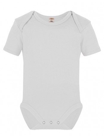 Short Sleeve Baby Bodysuit Polyester