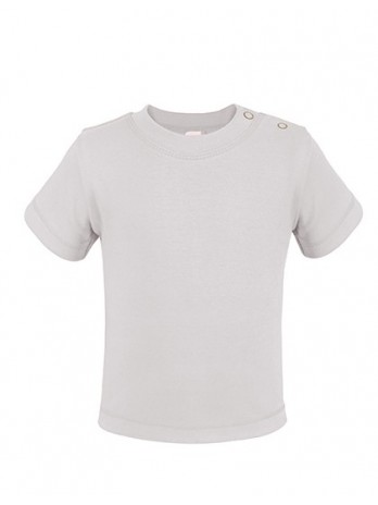 Short Sleeve Baby T-Shirt Polyester