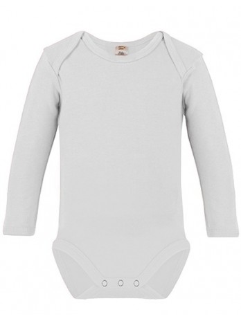 Long Sleeve Baby Bodysuit...