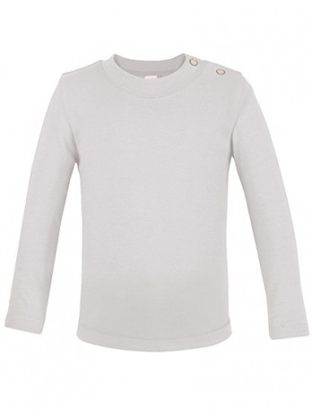 Long Sleeve Baby T-Shirt Polyester
