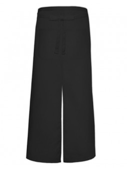 Bistro Apron With Split And...