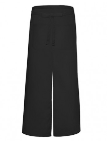 Bistro Apron With Split And Front Pocket