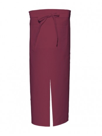 Bistro Apron With Split And...