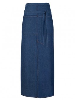 Jeans Bistro Apron With...
