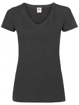 Ladies´ Valueweight V Neck T