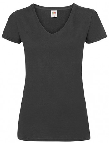 Ladies´ Valueweight V Neck T