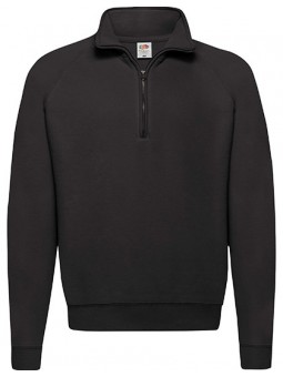 Classic Zip Neck Sweat