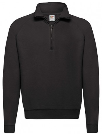 Classic Zip Neck Sweat