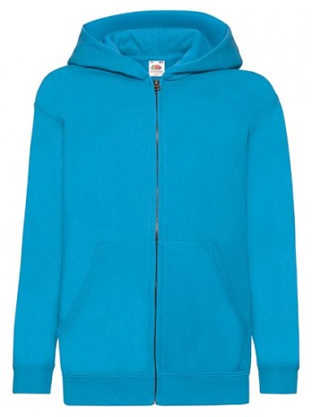 Kids´ Classic Hooded Sweat Jacket