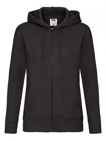 Ladies´ Premium Hooded Sweat Jacket