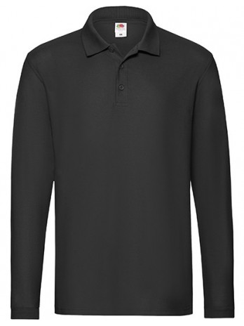 Premium Long Sleeve Polo