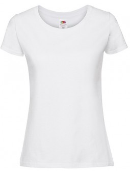 Ladies Iconic 195 Ringspun T