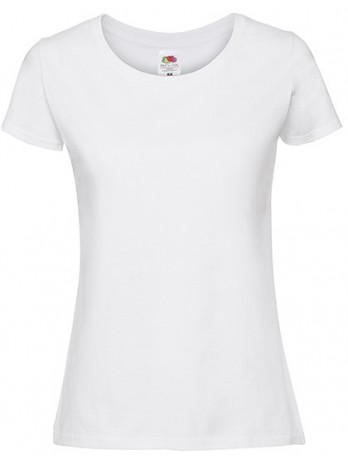 Ladies Iconic 195 Ringspun T