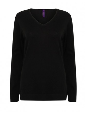 Ladies´ Lightweight V-Neck Jumper