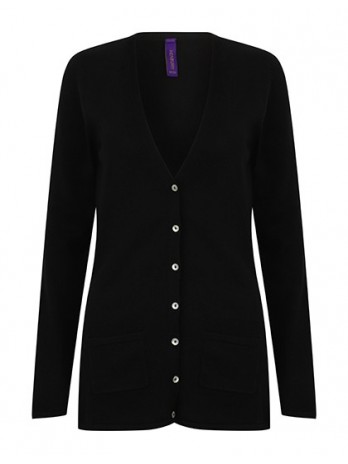Ladies´ Lightweight V-Neck Cardigan