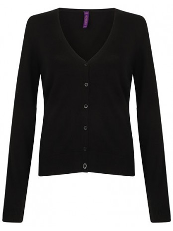Ladies´ Lightweight V-Neck Short Cardigan