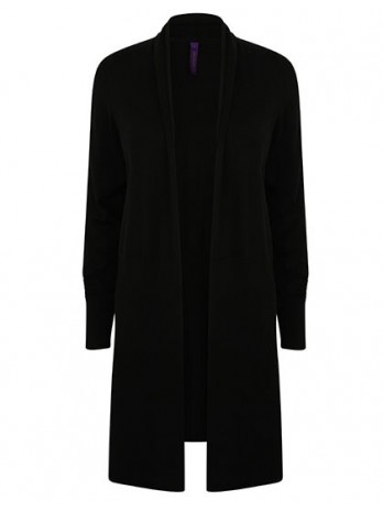 Ladies´ Longline Open Cardigan